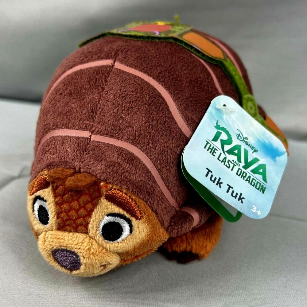 Disney Tuk Tuk Plush Stuffed Toy 7" Raya and the Last Dragon 2031 NEW WITH TAG